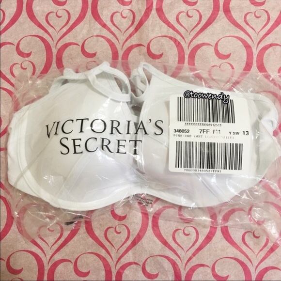 PINK Strappy Front T-Back Bikini Top - Picture 3 of 3